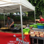 Café De La Gare Exterior