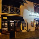 Café De La Gare Exterior