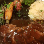 Café De La Gare Comida