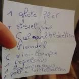 De Groten Honger Carta