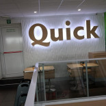 Quick Hannut À l'intérieur