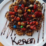 Mega Wafel Kumpir Nourriture