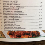 The Satay House Carta