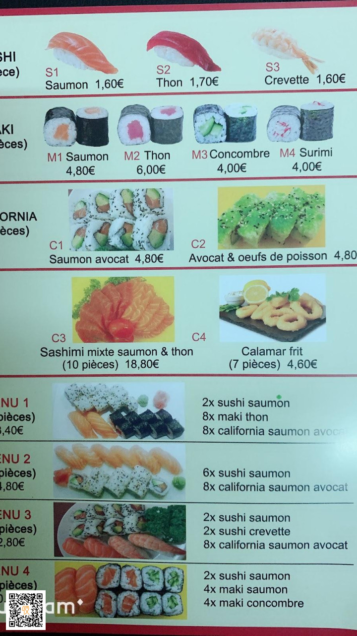 The Satay House Carta