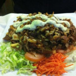 Pitta Araz Nourriture