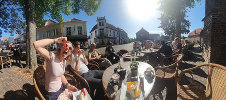 Lunchroom De Heerlijkheid Esterno