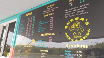 De Aubergerie menu
