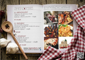 La Durée menu