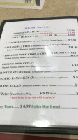 Luigi's menu