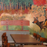 De Boskantien À l'intérieur