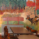 De Boskantien À l'intérieur