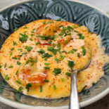 Guldenmortier Comida