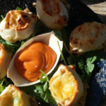 Guldenmortier Comida