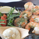 Guldenmortier Comida