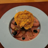 Les Comtes De Champagne Nourriture