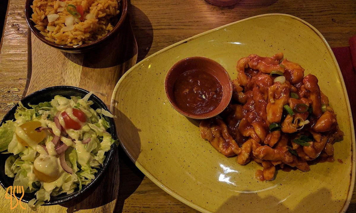 Café Latino Nourriture