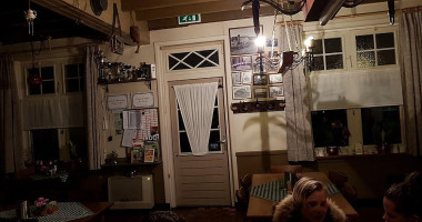 Café 't Groene Woud Dentro