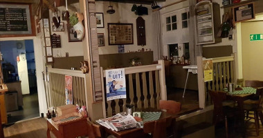 Café 't Groene Woud Dentro