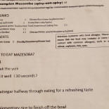 Snackbar De Cascade Carte