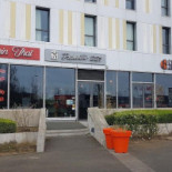 Café Hingstman Extérieur