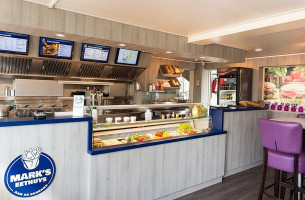 Mark's Eethuis À l'intérieur