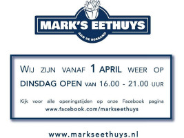 Mark's Eethuis Logo