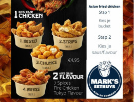 Mark's Eethuis Carte