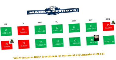 Mark's Eethuis Logo