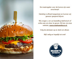 Mark's Eethuis Carte