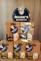 Mark's Eethuis Speisekarte