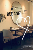 De Mangerie À l'intérieur