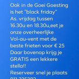 De Goei Goesting Carta