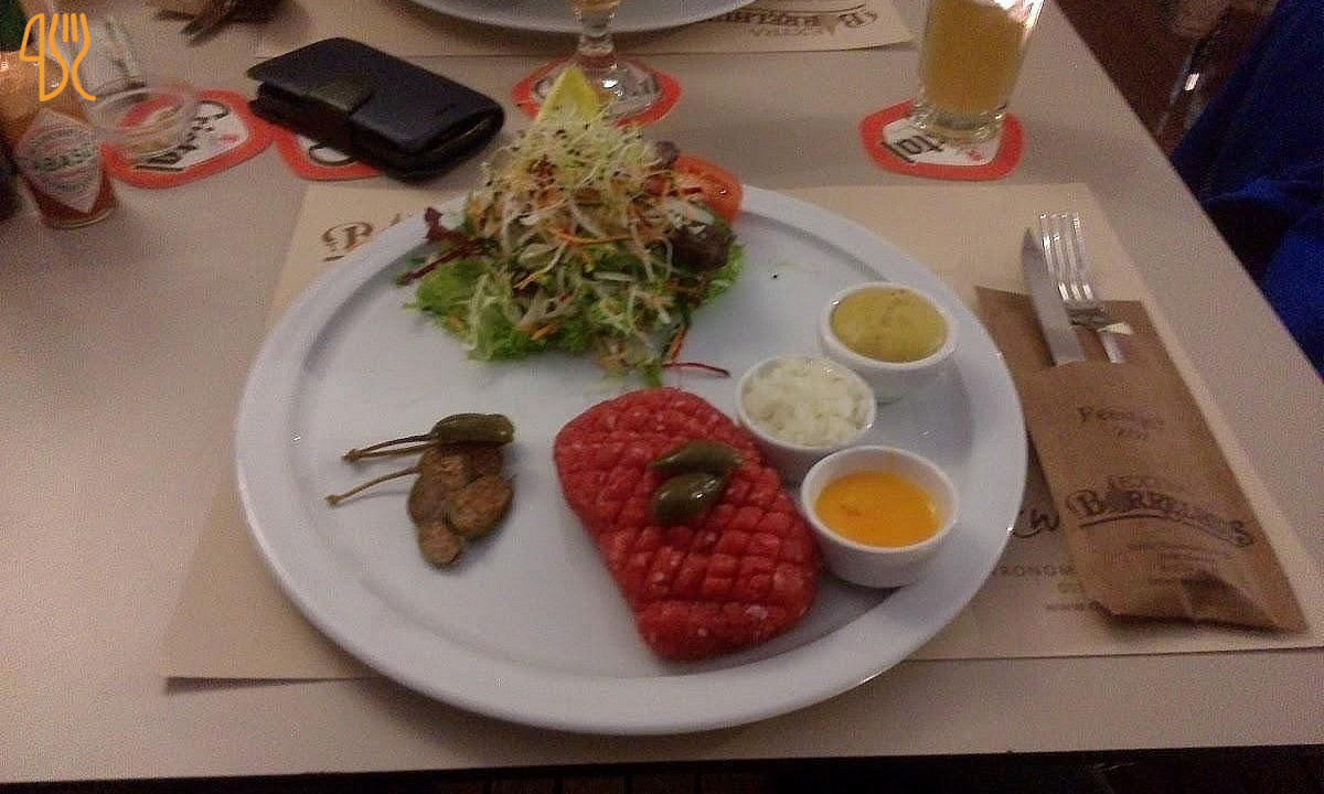 't Borrelhuis Comida