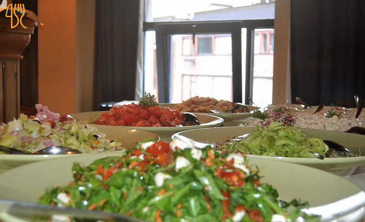 't Borrelhuis Comida