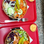 Orient Kuringen Comida