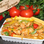 Orient Kuringen Comida