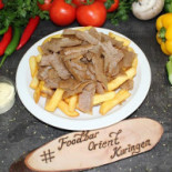 Orient Kuringen Comida