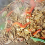 Orient Kuringen Comida