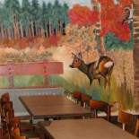 De Boskantien À l'intérieur