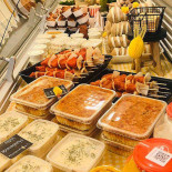 Tfritwinkeltje Comida