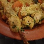 Riad Marrakech. Brunch Lunch Nourriture