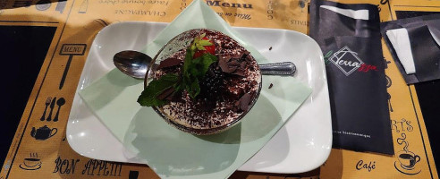 La Grande Bleue food