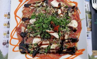 La Grande Bleue food