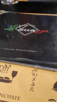 La Grande Bleue menu
