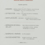 La Plume D'oie Carte