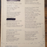 September. Speisekarte