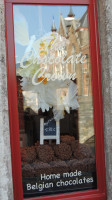 The Chocolate Crown outside