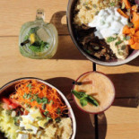 Luxemburg Café Nourriture