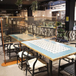 Cafetaria De Groot À l'intérieur