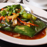 L'orchidee Blanche Comida